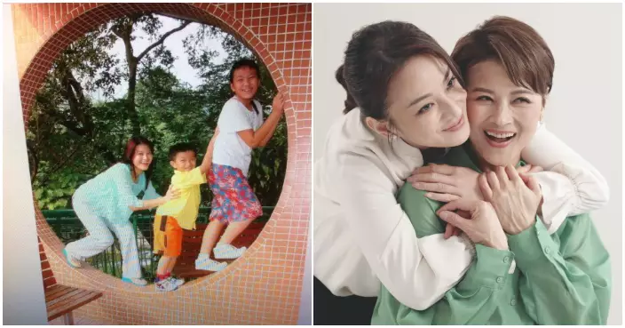 單親媽媽黎燕珊拍戲積患成隱憂  囡囡同歷痛症終迎轉機