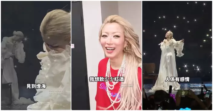 鄭秀文大馬完騷呻酒店禁食榴槤係「噩耗」　被粉絲巨型燈海感動落淚