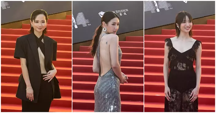 2026金像獎｜梁雍婷真空上陣性感之最 李佳芯仙氣十足泰妹中門大開許恩怡透視展美態