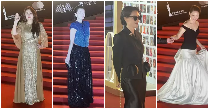 2026金像獎｜ 闊別影壇女星盛裝亮相 章子怡舒淇李心潔馬麗氣場十足行紅地氈