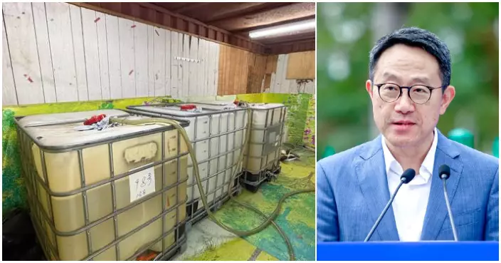 陳子達：油價上升令「鬼油」誘因大 非法油站殺入市區惹擔憂