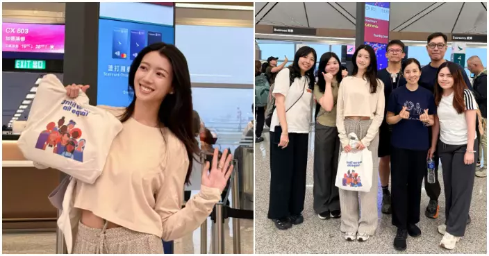 蔡思貝罕曬小蠻腰　赴尼泊爾慈善探訪身體力行了解當地女童艱苦生活