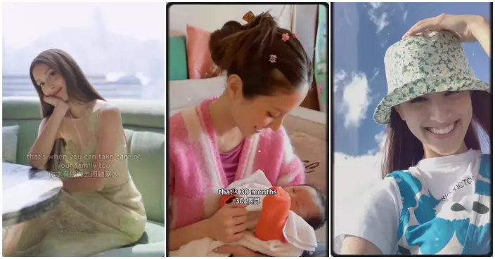 陳凱琳無懼陀仔840日辛酸自爆有意追第四胎 親述產後劇痛頭痛樣樣齊