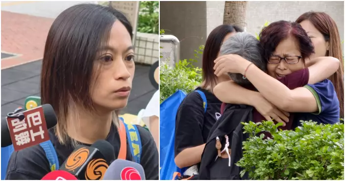 大埔火災 | 宏道閣潘小姐上樓執拾心情矛盾　盼一家四口舊居拍全家福留念