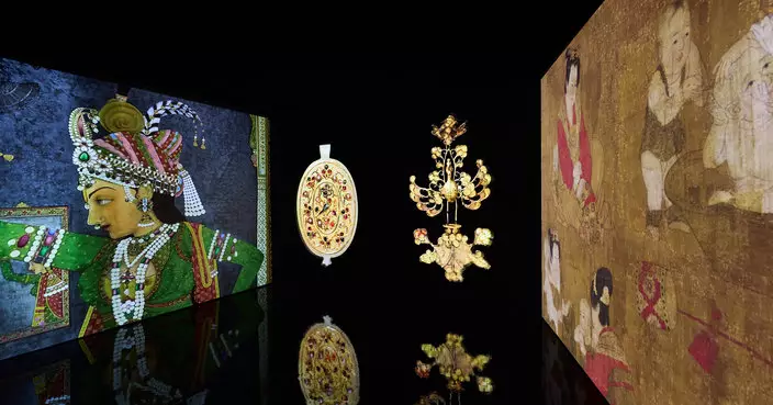 香港故宮「琳瑯」珠寶展 呈現近4000年首飾史