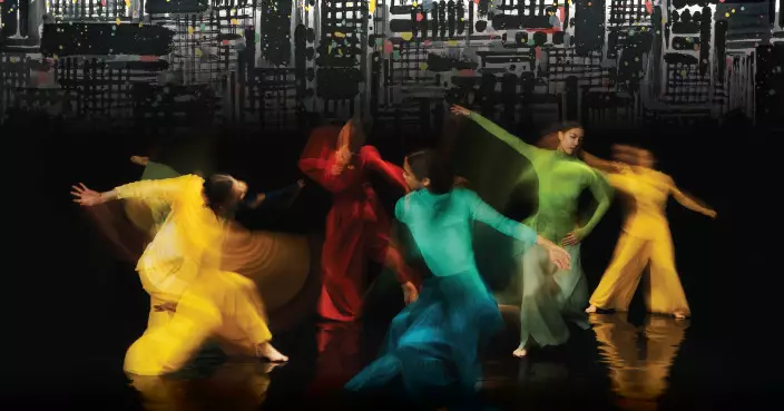 香港舞蹈團大型舞蹈詩《之間──吳冠中水墨行》聯袂作曲家王菀之與法國光影藝術家 跨時空再現吳冠中藝術精粹