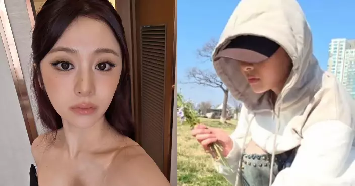 LE SSERAFIM許允真漢江直播摘花疑違法 兩度道歉望平息