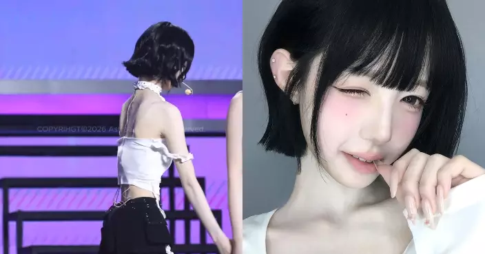 tripleS采湲「皮包骨」引熱議 本人親自上網回應