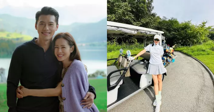 玄彬、孫藝珍高爾夫戀愛故事曝光 夫妻同步入圍《百想》