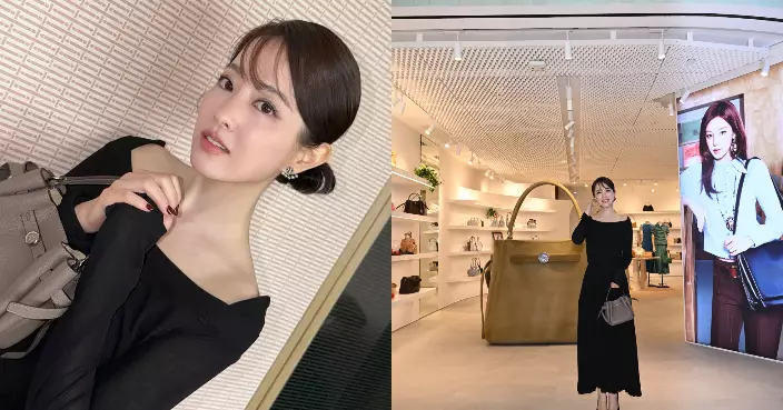 韓「國民妹妹」朴寶英聯同一眾港星現身 祝賀全新專門店隆重開幕