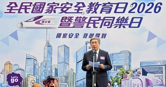 卓永興：整體社會秩序已重回正軌 惟不能掉以輕心警惕「軟對抗」伺機而動