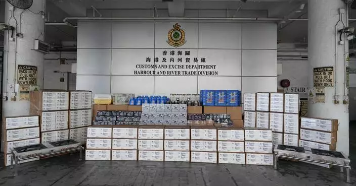 海關偵破圖藉遠洋船走私澳洲案 檢無人機等2000萬元貨物