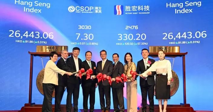 勝宏科技登場高收逾50% 每手賬賺1.05萬元