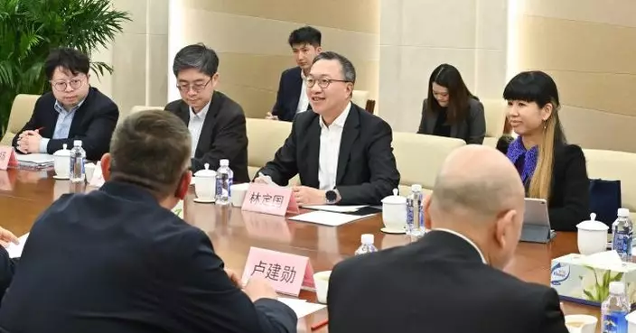 林定國一連兩日訪京 拜訪最高法及多個中央部委商討司法協作