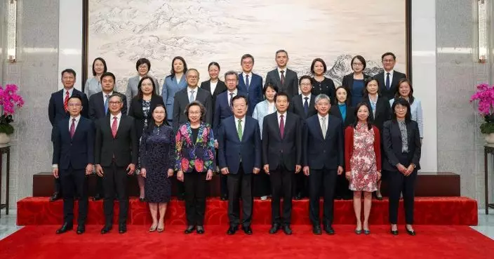 ​夏寶龍接見赴京研修特區官員 楊何蓓茵：感謝對工作充分肯定必竭盡所能助施政