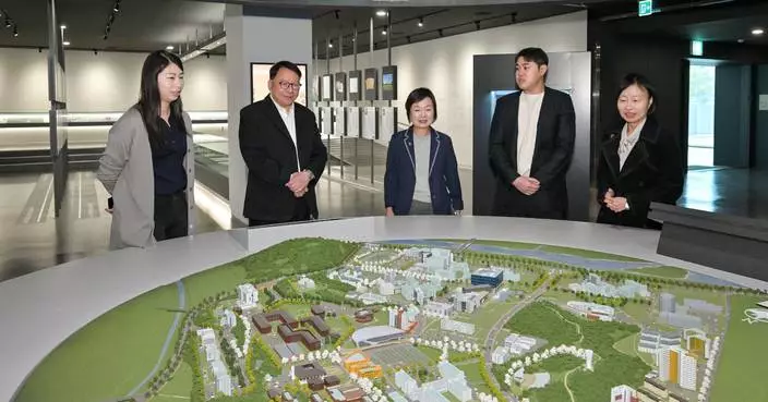 陳國基率團繼續韓國訪問行程 考察當地大學及與官員會面