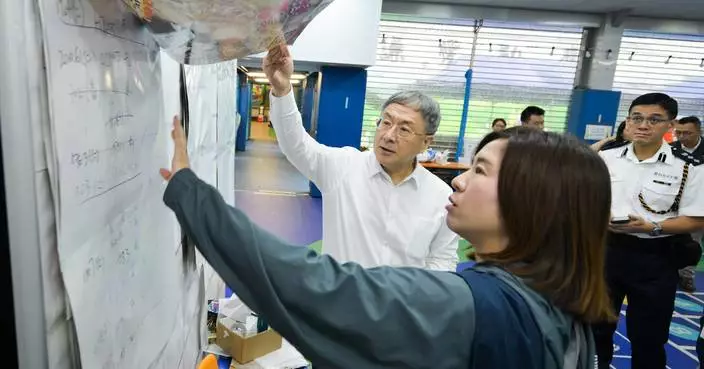 大埔火災｜宏福苑居民上樓第5日 當局接5宗失物求警協助全數尋回