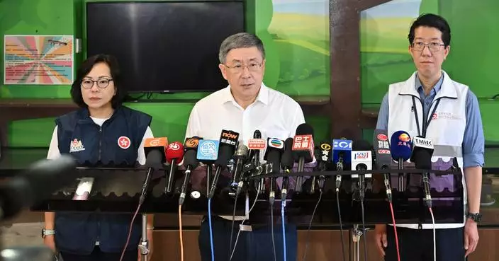 大埔火災｜卓永興：至少800户居民冀再次上樓 總結經驗後研第二輪安排更暢順
