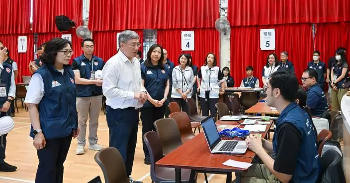 大埔火災｜宏福苑居民上樓第10日395人上樓執拾 卓永興續到場了解