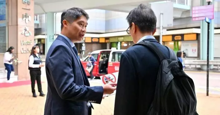 林民聰：電子煙新例生效逾月執法順利 巡查逾4000次定額罰款51張