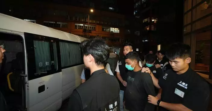 入境處多區反非法勞工拘捕22人