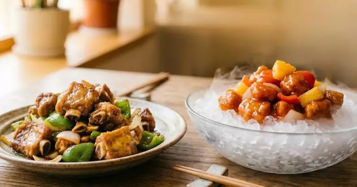 「有骨氣」與「沒骨氣」：「同根生」的生炒排骨與咕嚕肉