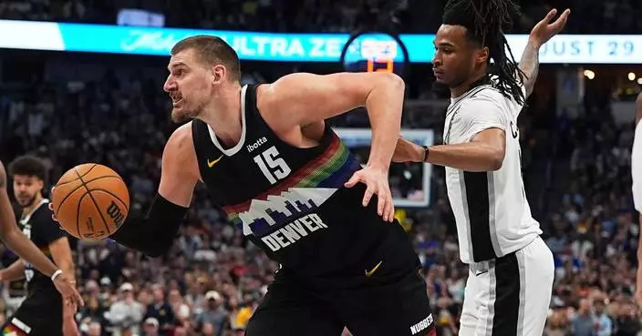 祖傑狂轟40分加時挫馬刺 金塊斷對手11連勝