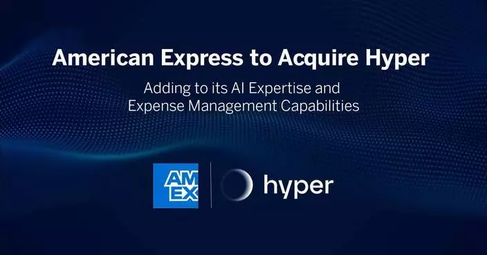 美國運通收購Hyper 強化AI開支管理能力