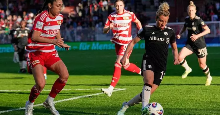 拜仁女足德甲四連霸 提前四輪鎖定冠軍