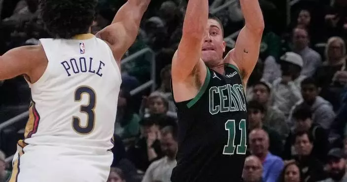 塞爾特人險破NBA三分紀錄 鎖定東岸季後賽二號種子