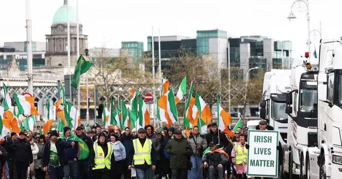 愛爾蘭總理為燃油示威辯護 政府面臨不信任動議