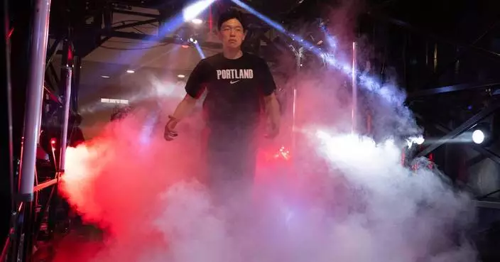 NBA向拓荒者罰款10萬美元 兩助總經理因違規球探中國中鋒遭停職