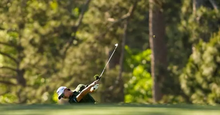 麥堅泰不滿奧古斯塔球場難度 大師賽首輪球手陷苦戰