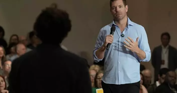 斯沃爾韋爾競逐加州州長 誓言強硬反制聯邦移民官員