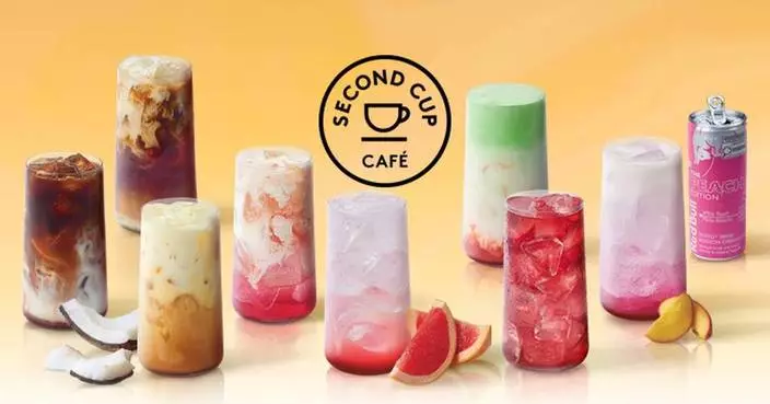 Second Cup推八款春夏飲品 融合熱帶風味與加拿大特色