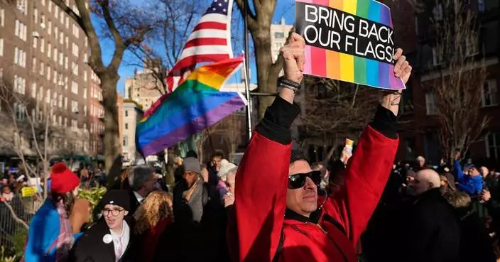 特朗普政府同意石牆紀念碑續掛彩虹旗 撤回2月移除決定