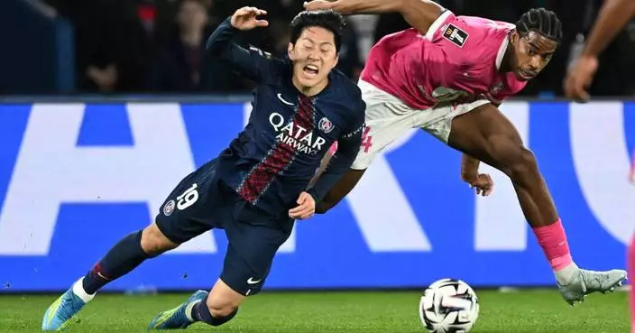 丹比利梅開二度助PSG輕取圖盧茲 法甲領先優勢擴大