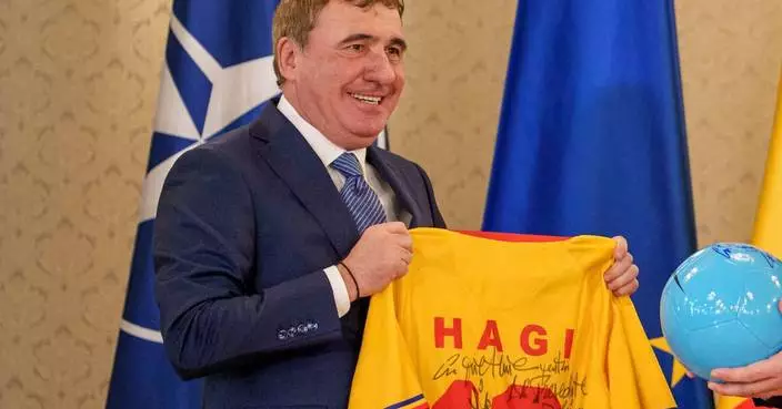 羅馬尼亞名宿哈吉二度執教國家隊 接替逝世盧塞斯庫