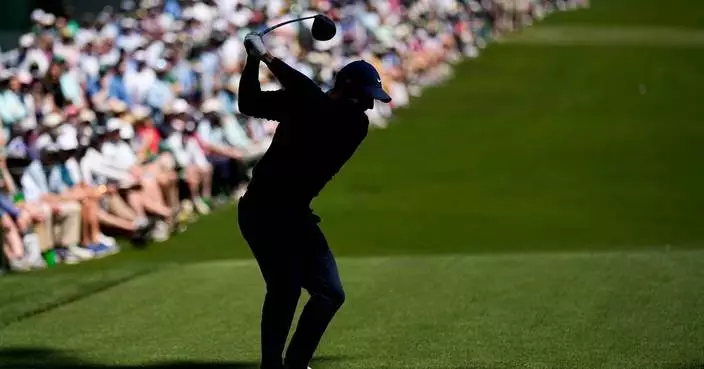 美國大師賽第90屆賽事精華 奧古斯塔國家高爾夫球會激戰圖輯