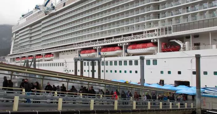 阿拉斯加郵輪避特雷西峽灣 山泥傾瀉後改道恩迪科特峽灣