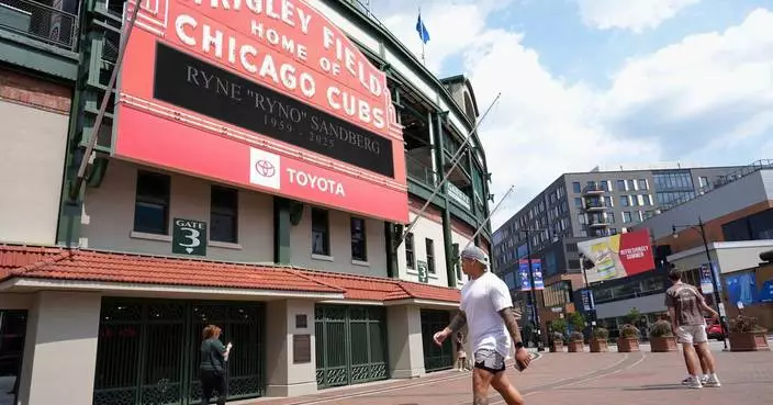 瑞格利球場9月首辦大學女排賽 兩大聯盟強隊對決