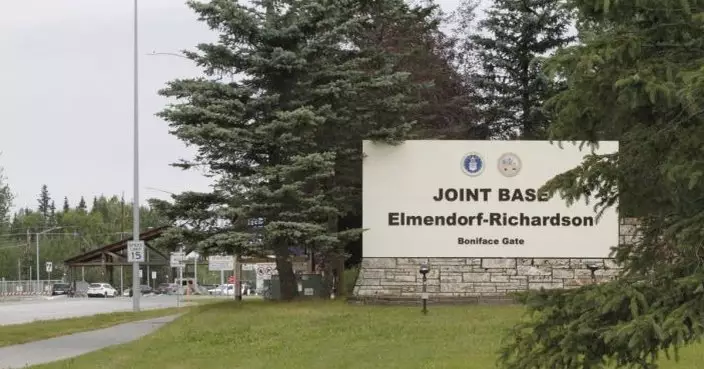 阿拉斯加兩美軍訓練遇棕熊受傷 曾使用胡椒噴霧