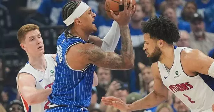 NBA季後賽魔術挫活塞取3-1領先 東岸頭號種子瀕淘汰