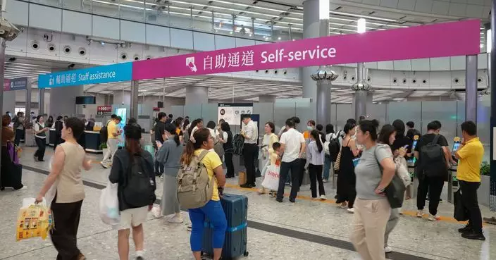 五一黃金周運輸署加強服務 港鐵高鐵及口岸巴士班次全面加密