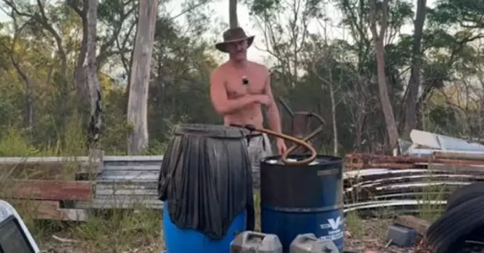澳洲男子「土法煉油」影片走紅！高油價逼出DIY燃料　專家：不建議