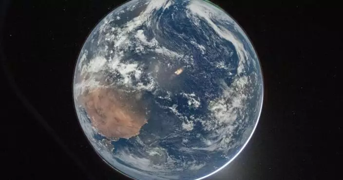 NASA公開阿提米絲2號地球照！網民驚呼：地球比1972年變暗淡了