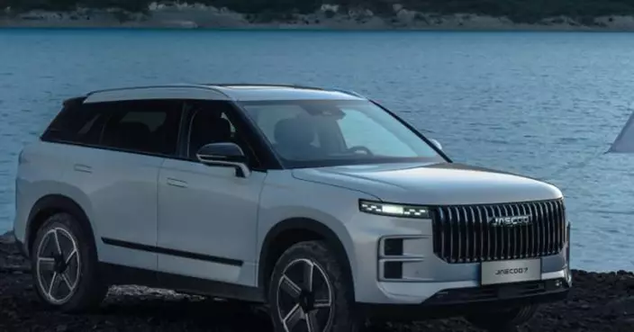 英國新車銷售榜！中國傑酷7擊敗福特福士登頂　網民譽「Temu版Land Rover」