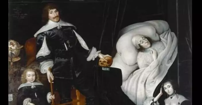 17世紀悼念珠寶失傳400年重現！心形吊墜藏金髮　估價650萬港元