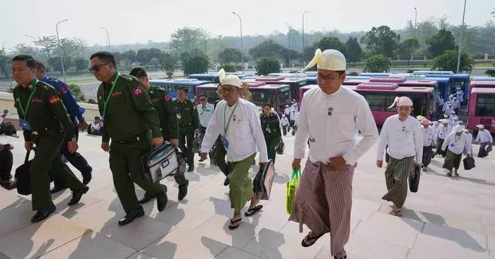 緬甸國會選出敏昂萊為新總統 軍方續掌權