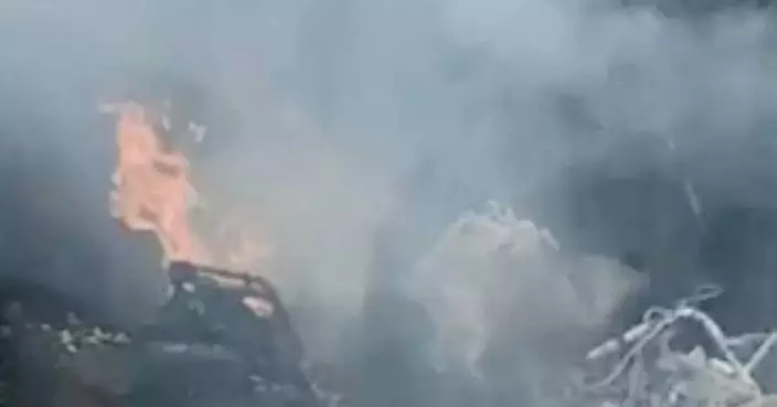 南蘇丹首都郊區墜機 塞斯納飛機失事14人罹難